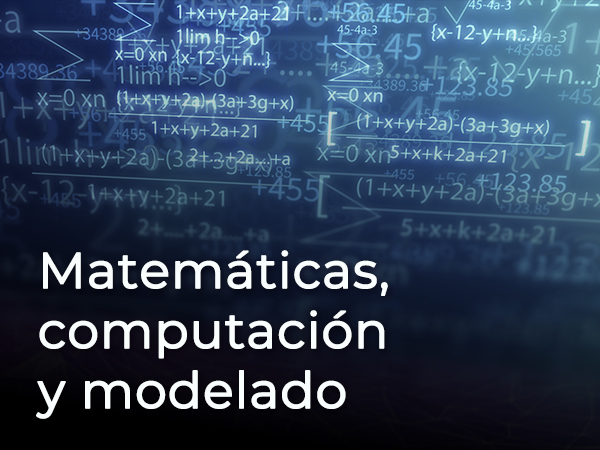 Matemáticas, computación y modelado