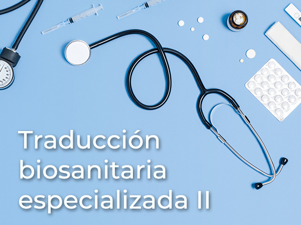 Traducción especializada II